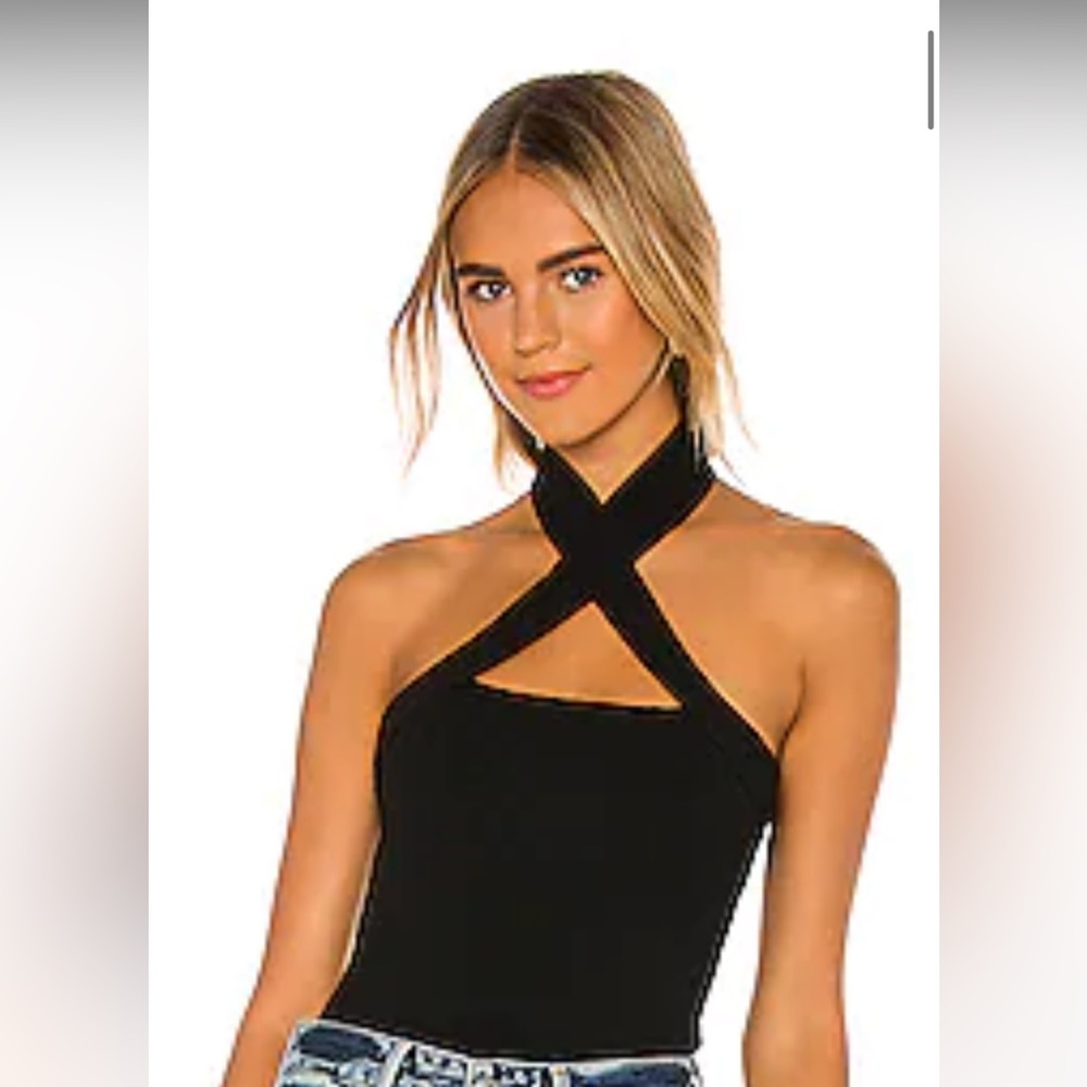 YVETTE HALTER TOP